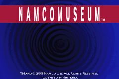 南梦宫的博物馆 Namco Museum(US)(Namco)(32Mb)